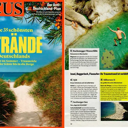 Melrose - Design & Glasfaser Am Silbersee