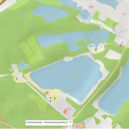 Melrose - Design & Glasfaser Am Silbersee 아파트