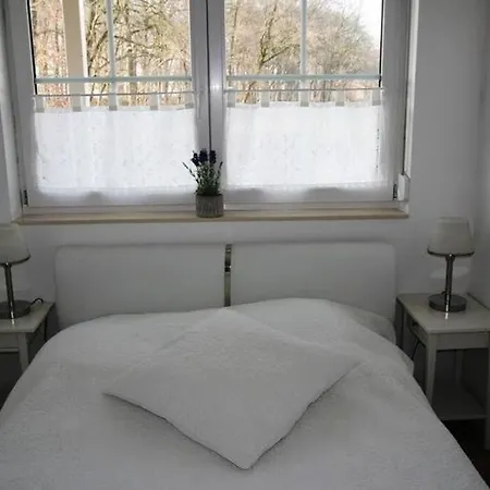 Melrose - Design & Glasfaser Am Silbersee 아파트 Lehmbraken