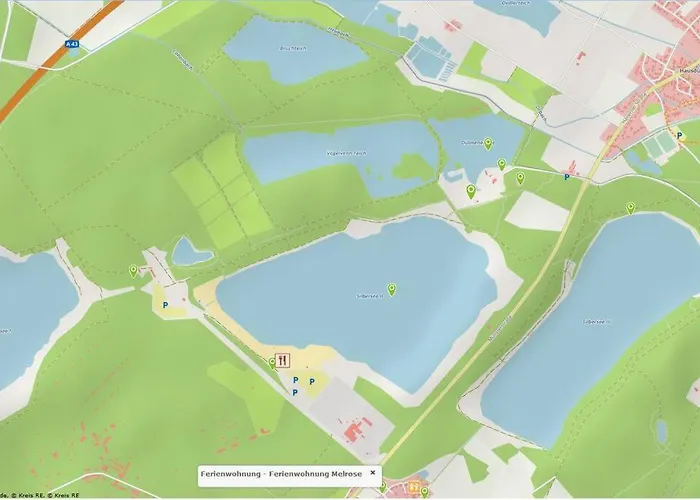 Melrose - Design & Glasfaser Am Silbersee アパート