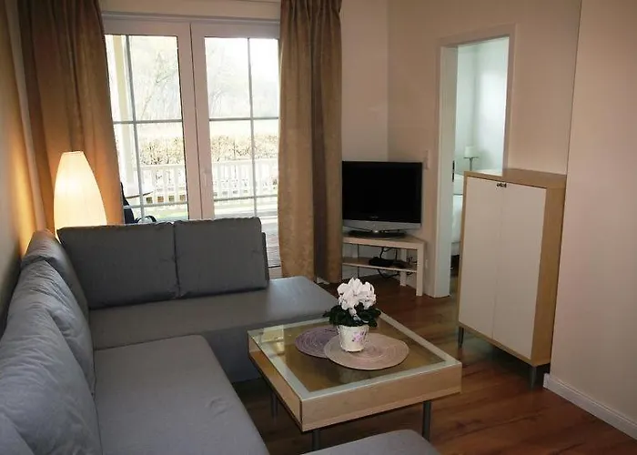 アパート Melrose - Design & Glasfaser Am Silbersee Lehmbraken