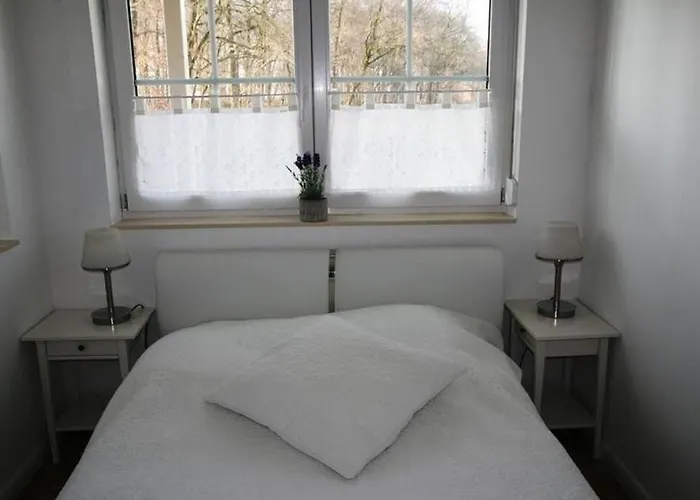 Melrose - Design & Glasfaser Am Silbersee アパート Lehmbraken