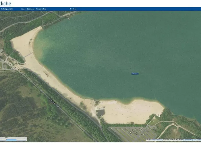 Melrose - Design & Glasfaser Am Silbersee アパート *